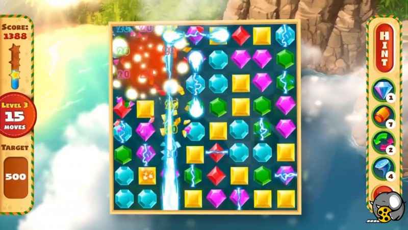 تریلر بازی اندرویدی Jewel Empire : Quest &amp; Match 3 Puzzle v3.1.13 + Mod – بازی
