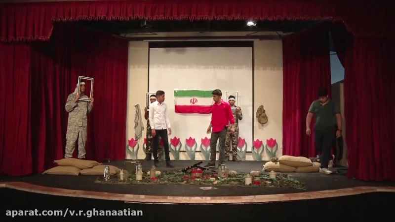 نمایش دانش آموزی/نمایش صحنه ای/گرداب /امیرحسین خوشوقت/گلستان/ جشنواره 36