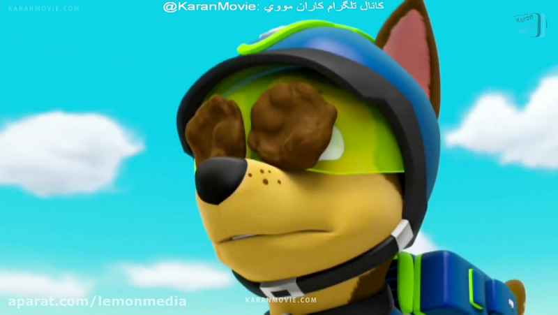 انیمیشن سگهای نگهبان با دوبله فارسی - قسمت 13