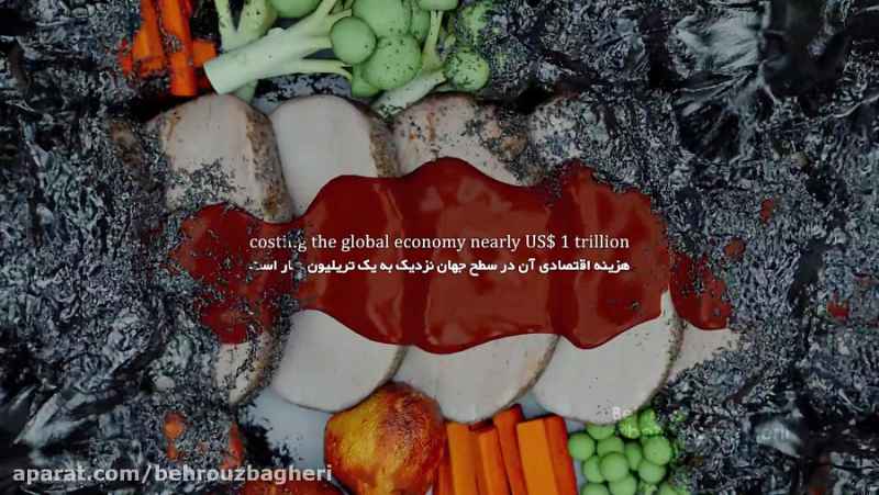 تیزر اسراف غذا، برنامه جهانی غذا سازمان ملل متحد