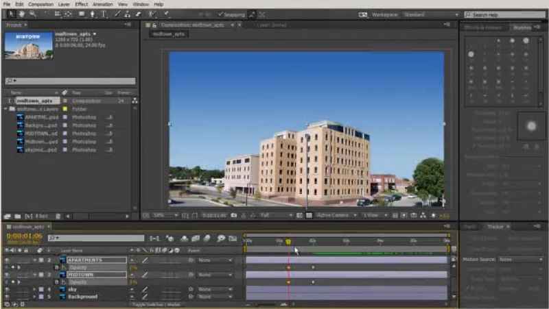 Creating Robust After Effects Compositions in Photoshop : pluralsight