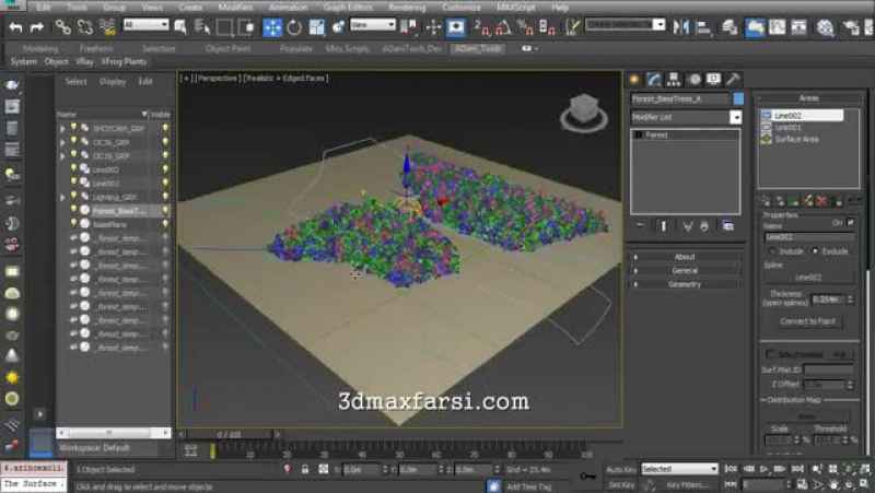 Download Building a Realistic Aerial Forest Scene in 3ds Max | Pluralsight