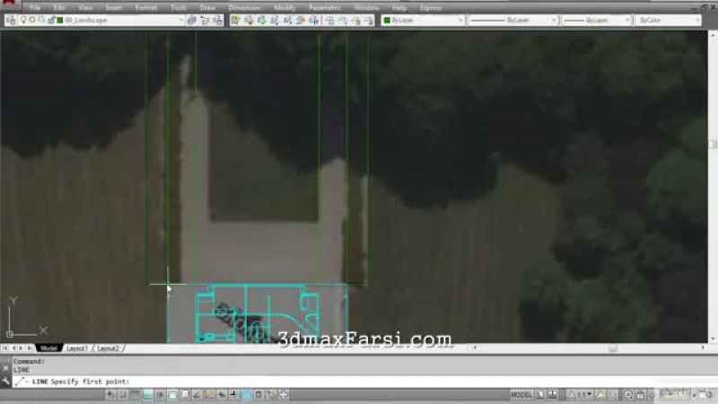 Creating Vegetation for Architecture in 3ds Max and AutoCAD: pluralsight