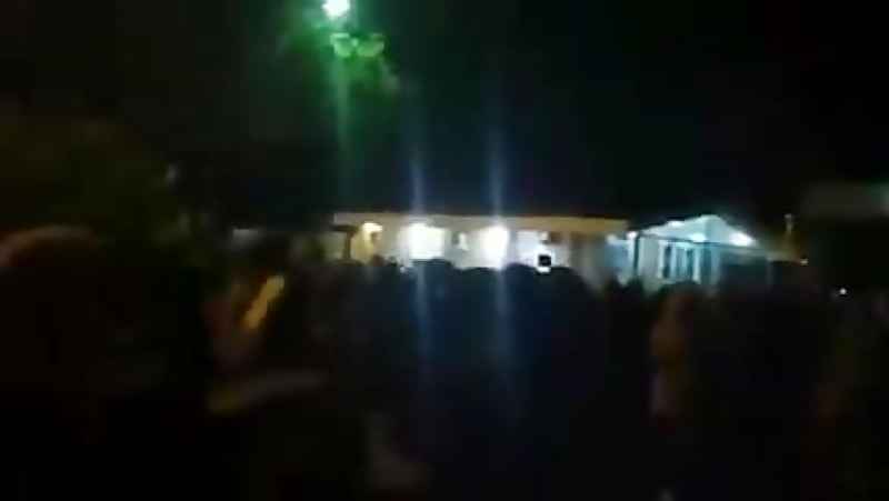 تجمع اعتراضی دانشجویان دانشگاه مازندران