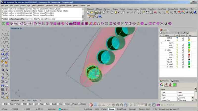 Download Modeling a Bracelet in Rhino and ZBrush | Pluralsight