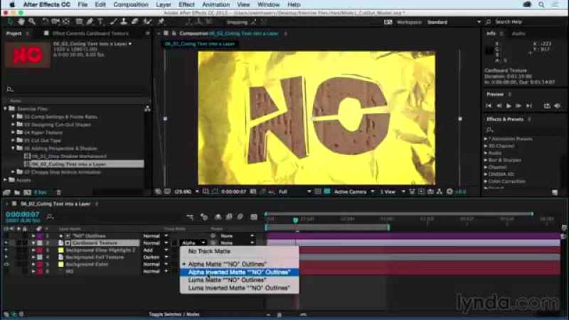 Creating a Handmade Look in After Effects: 1 Paper Cutout and Stop Motion