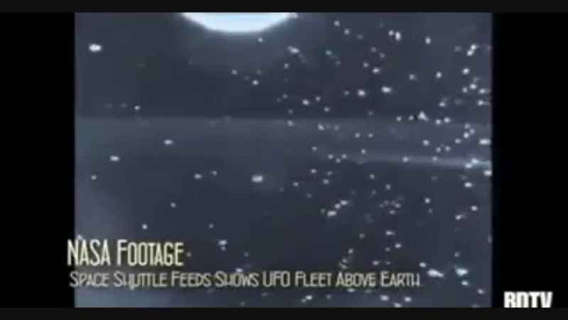 فیلم ناسا از لشکر نیروهای پلدین ها و فدراسیون کهکشانی نور در سال2020