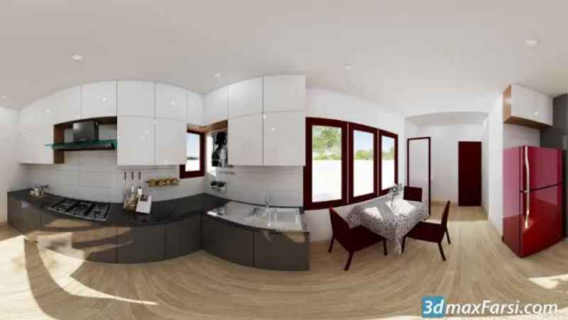 Udemy – Vray Next + Sketchup 2019: Creating a Kitchen for Beginners