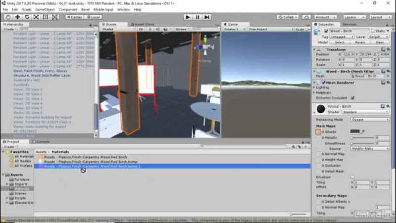 Lynda – Revit to Unity for Architecture, Visualization, and VR