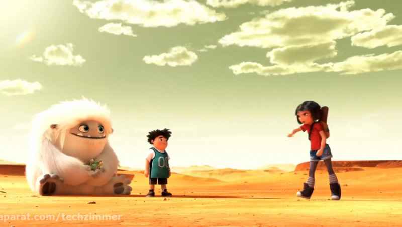 انیمیشن Abominable 2019 دوبله فارسی