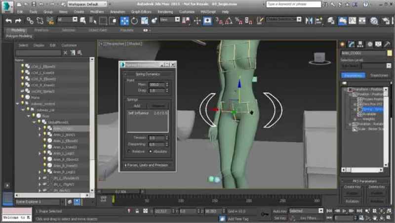 Pluralsight Setting up a Jiggle System for Animation in 3ds Max