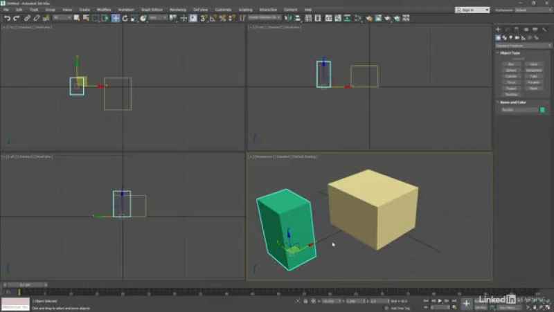 3ds max 2020 Creating and manipulating primitives
