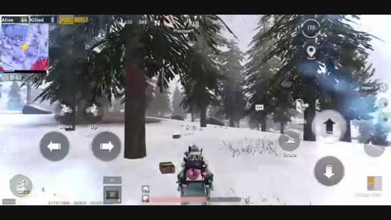 Solo Classic Mode In Vikendi Pubg Mobile - My Motorcycle Stuck In The Wall