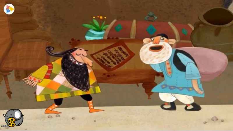 انیمیشن شکرستان - فصل 1 قسمت 72: مهمان ناخوانده