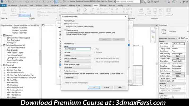 How to Create sortable drawing_index in Revit