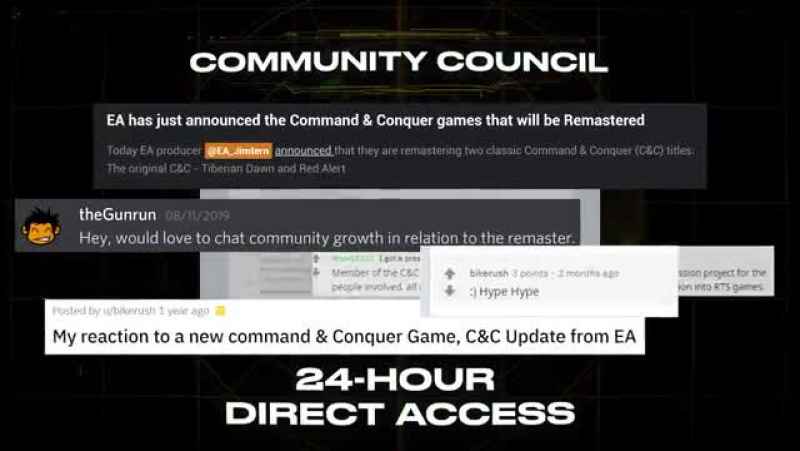 تریلر رسمی معرفی Command & Conquer Remastered Collection
