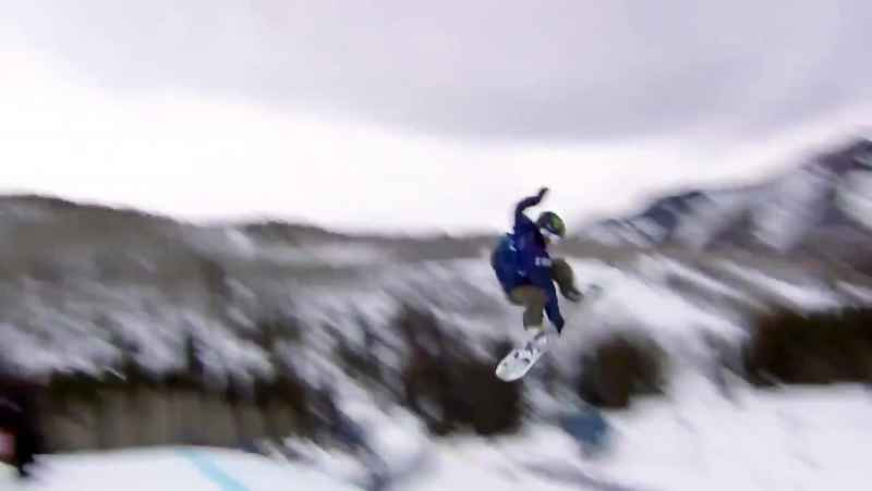 لحظات برگزیده مسابقات اسکی آزاد 2018