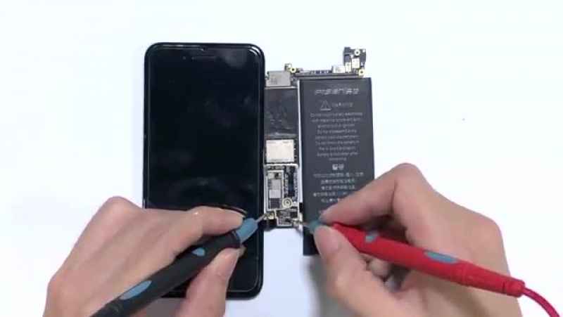 چطور مشکل تصویر صفحه سیاه در آیفون 8 را برطرف نماییم؟ | مشکل تصویر LCD در iPhone 8