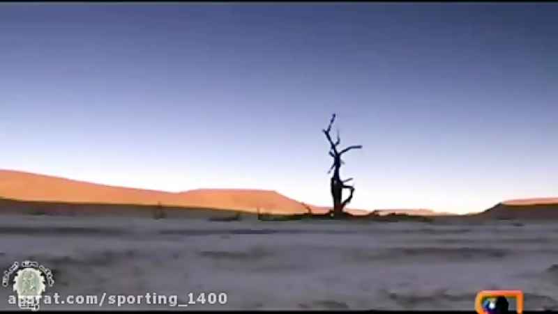 رازبقاء -مستند فارسی - صحرای نامیبیا