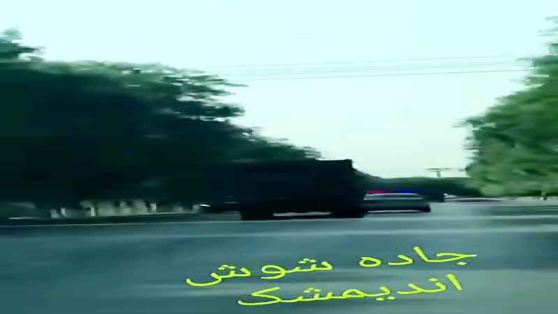 زیر گرفتن مامور پلیس توسط کامیون
