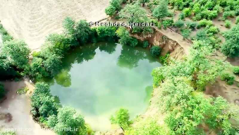 چشمه گل رامیان | چشمه ای تاریخی در دل گلستان