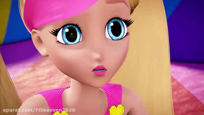 انیمیشن باربی ؛ قهرمان بازی های ویدیویی دوبله فارسی Barbie Video Game Hero 2017
