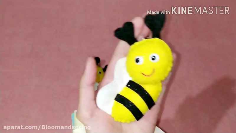 تولید جاسوییچی عروسک زنبور