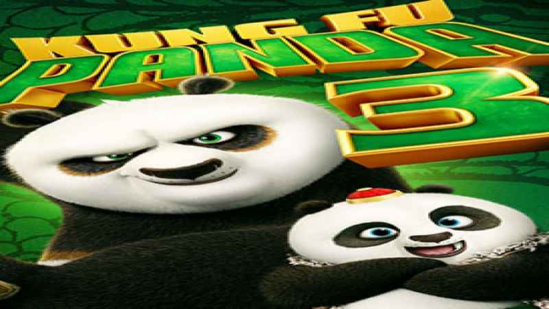انیمیشن پاندای کونگ فوکار 3Kung Fu Panda 3