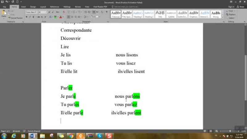 آموزش زبان فرانسه به زبان ساده با کتاب