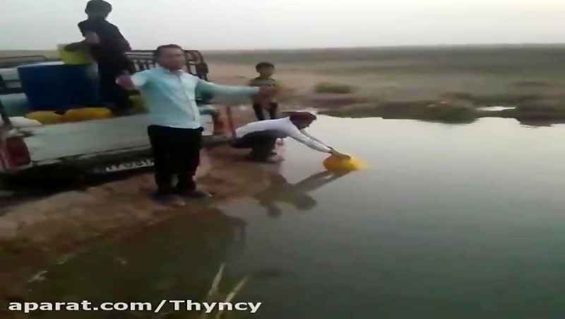 زوایای تلخ بحران آب در رغیوه خوزستان