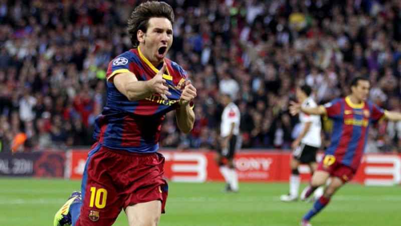 بارسلونا  منچستریونایتد || فینال لیگ قهرمانان اروپا 11-2010