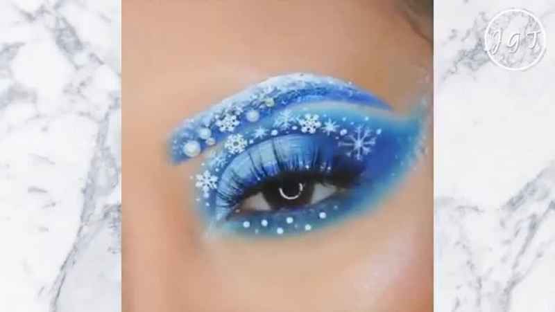 Beautiful Christmas Eye Makeup Tutorials Compilation
