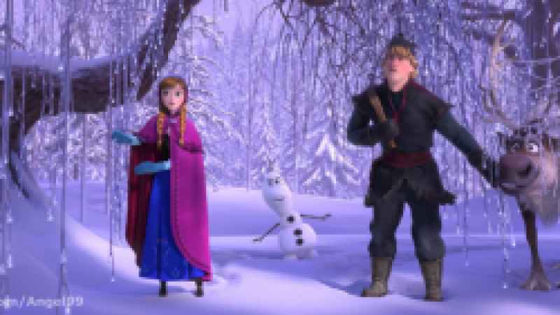 انیمیشن Frozen 1 (یخ زده 1)