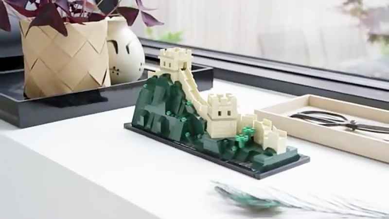 لگو سری Architecture مدل Great Wall of China