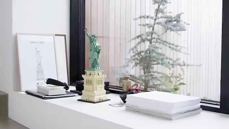 لگو سری Architecture مدل Statue of Liberty
