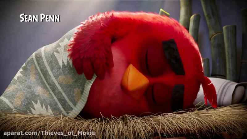 انیمیشن سینمایی پرندگان خشمگین 1 دوبله فارسی