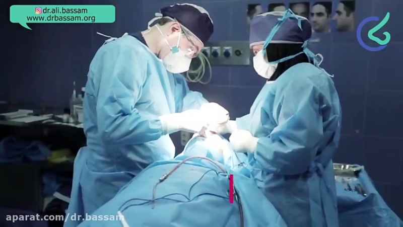 فیلم واقعی جراحی بینی در اتاق عمل + شرح مراحل عمل