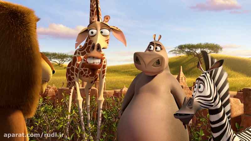 دانلود انیمیشن Madagascar 3 دوبله فارسی