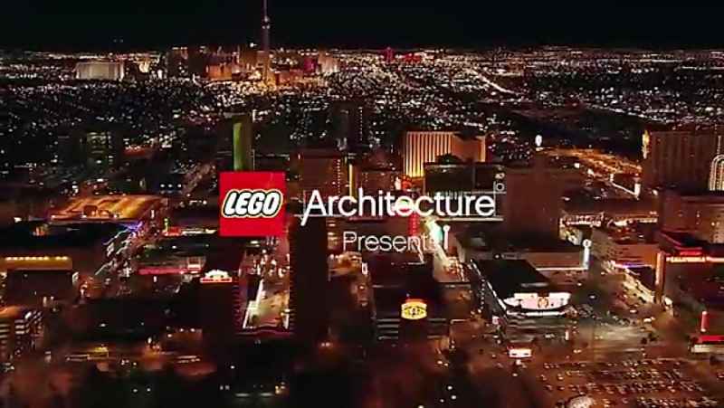 لگو سری Architecture مدل Las Vegas