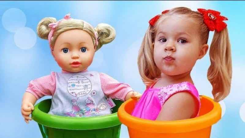 دیانا و روما :: بازی و سرگرمی با عروسک ها :: ماجراهای دیانا و روما