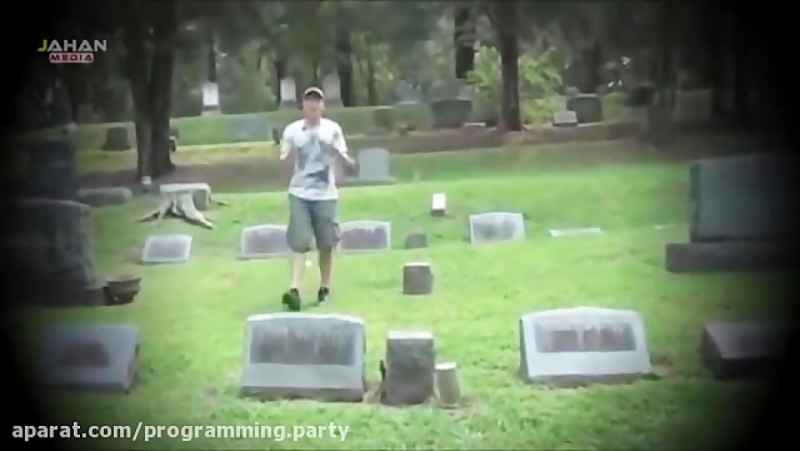 پنج ویدیوی ترسناک ضبط شده در قبرستان - لطفا تنها نبینید