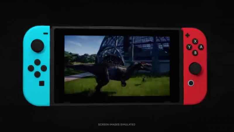 تریلر Jurassic World برای نینتندو سوییچ گیمزکام 2020