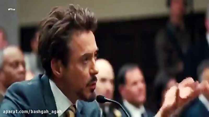 سینمایی مرد آهنی 2 Iron man ( دوبله فارسی)