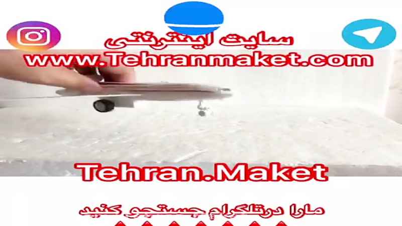 تهران ماکت - ماکت هواپیمای فلزی بویینگ 727 ایرلاین ایالات متحده آمریکا