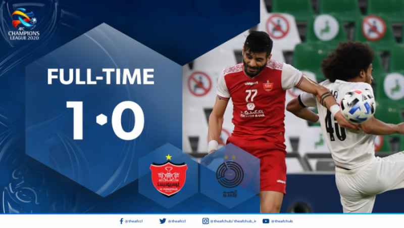 لیگ قهرمانان آسیا 2020: پرسپولیس ایران (1) - (1) السد قطر | بازی کامل