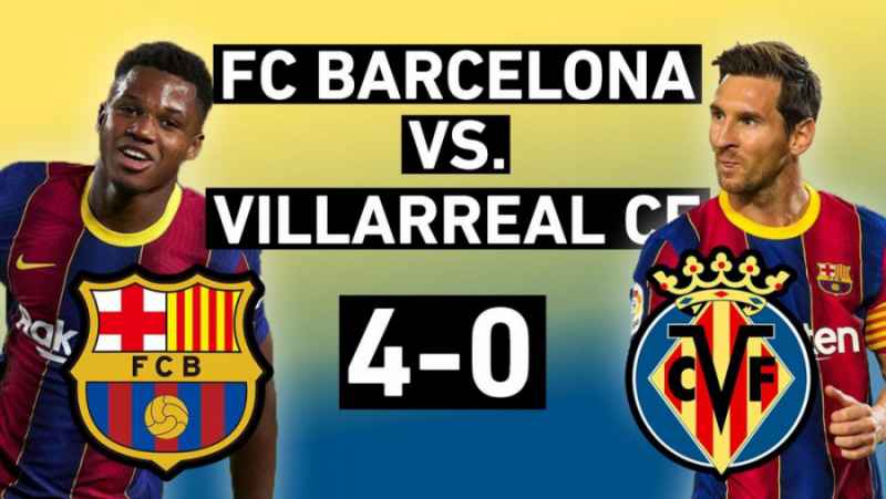 فول مچ بازی بارسلونا 4-0 ویاریال ( 6 مهر 99 )