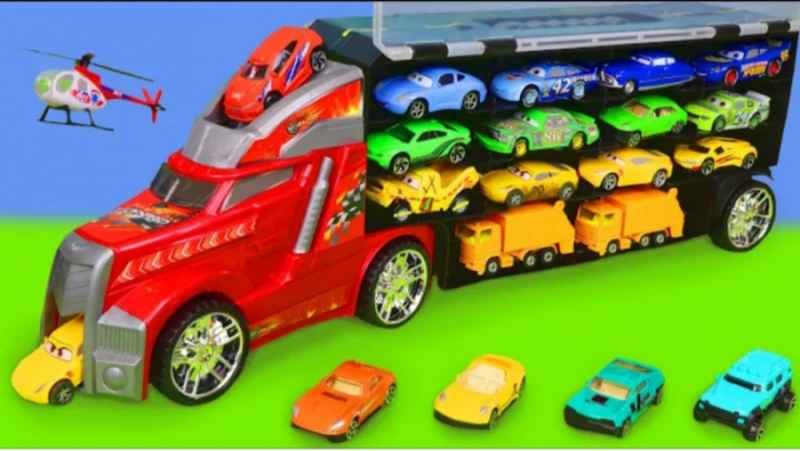 ماشین بازی کودکانه : کشتی،اتومبیل،کامیون،بیل مکانیکی