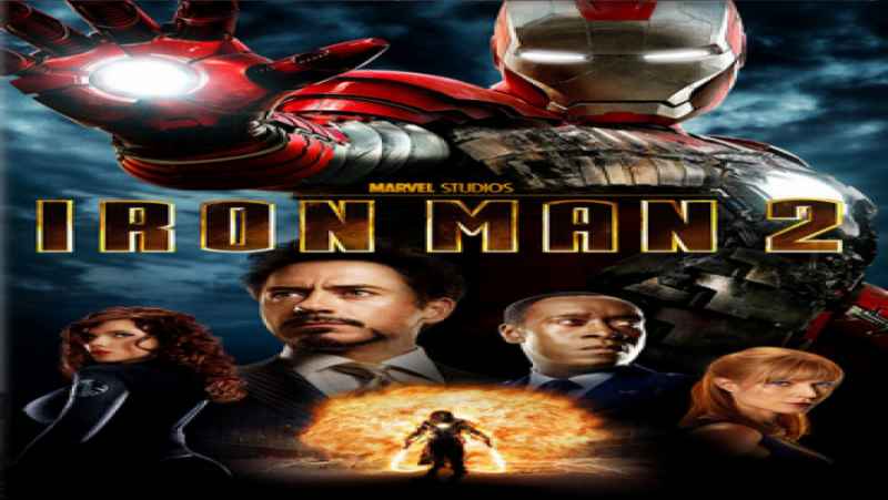 دانلود فیلم مرد آهنی 2 با دوبله فارسی