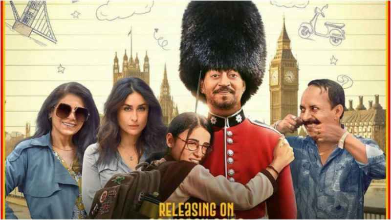فیلم سینمایی هندی و کمدی مدرسه انگلیسی (2020) با زیرنویس و با بازی عرفان خان