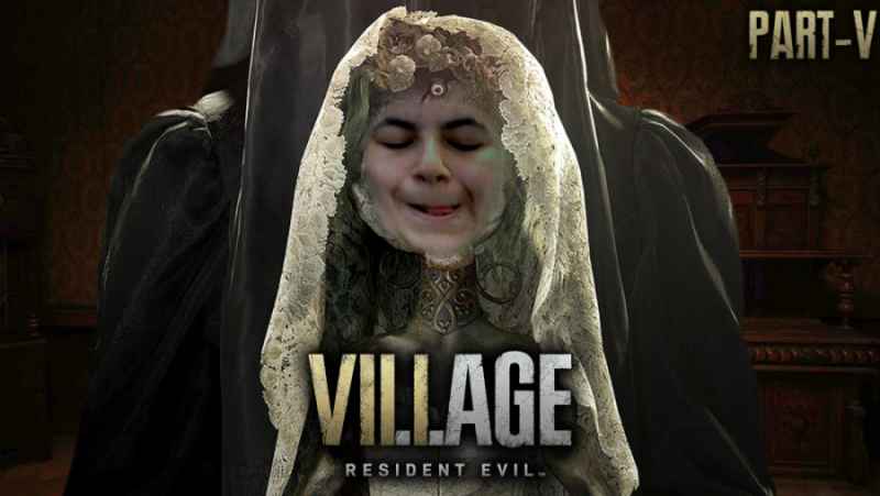 RESIDNET EVIL 8 Village [PART-5] | عروسک وحشت
